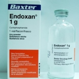 Изображение товара: Эндоксан ENDOXAN 1G/ 6 Шт